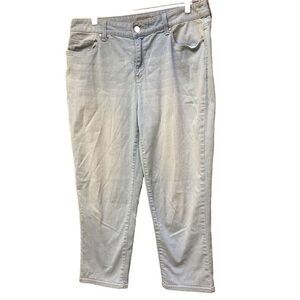 Chico’s Crop‎ Jeans 1.5 Women’s Light Wash